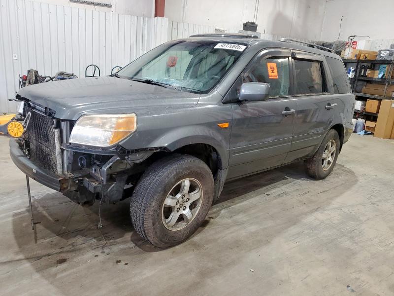 2007 HONDA PILOT EXL, 