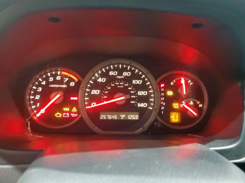 5FNYF18727B012638 - 2007 HONDA PILOT EXL Сұр фото 9