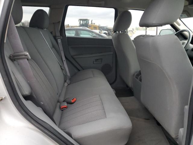1J4HR48N55C578434 - 2005 JEEP GRAND CHER LAREDO 银色 照片 10