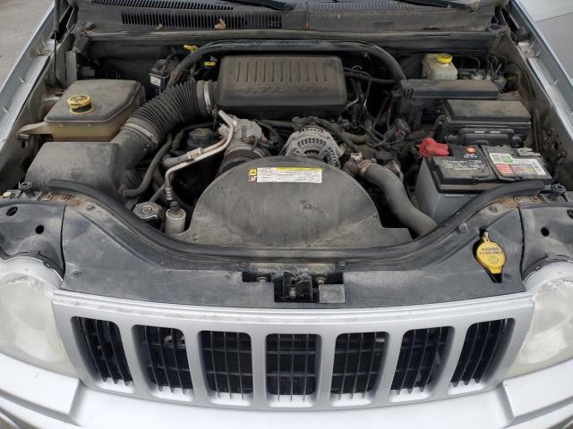 1J4HR48N55C578434 - 2005 JEEP GRAND CHER LAREDO 银色 照片 11