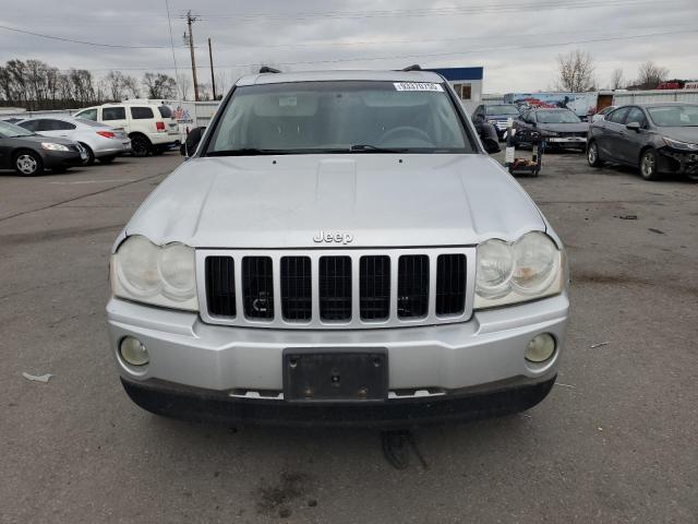 1J4HR48N55C578434 - 2005 JEEP GRAND CHER LAREDO 银色 照片 5