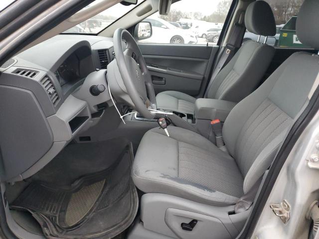 1J4HR48N55C578434 - 2005 JEEP GRAND CHER LAREDO 银色 照片 7