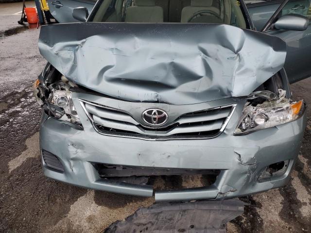 4T1BF3EK6AU532393 - 2010 TOYOTA CAMRY BASE TEAL photo 11