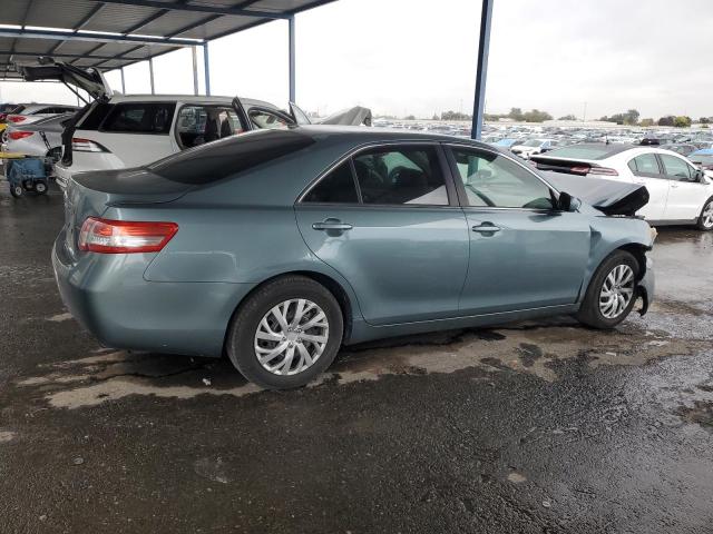 4T1BF3EK6AU532393 - 2010 TOYOTA CAMRY BASE TEAL photo 3
