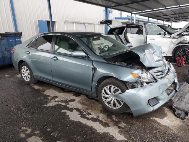 4T1BF3EK6AU532393 - 2010 TOYOTA CAMRY BASE TEAL photo 4