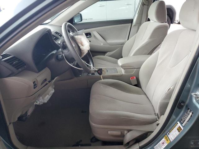 4T1BF3EK6AU532393 - 2010 TOYOTA CAMRY BASE TEAL photo 7