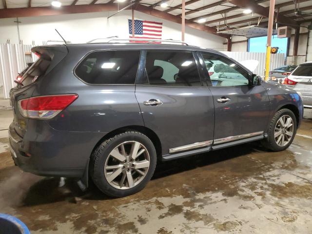 5N1AR2MM8EC677933 - 2014 NISSAN PATHFINDER S Մոխրագույն լուսանկար 3