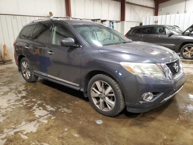 5N1AR2MM8EC677933 - 2014 NISSAN PATHFINDER S Մոխրագույն լուսանկար 4