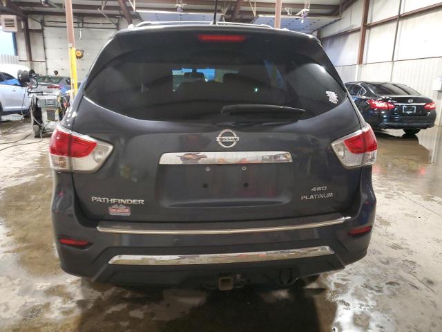 5N1AR2MM8EC677933 - 2014 NISSAN PATHFINDER S Մոխրագույն լուսանկար 6