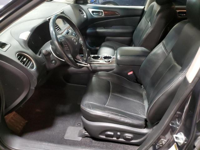 5N1AR2MM8EC677933 - 2014 NISSAN PATHFINDER S Մոխրագույն լուսանկար 7