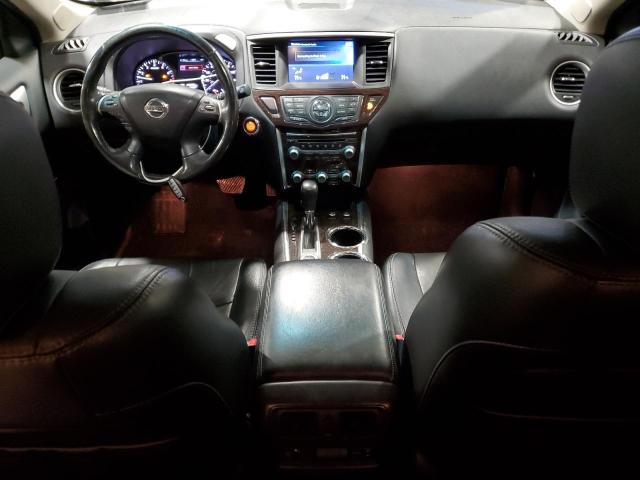 5N1AR2MM8EC677933 - 2014 NISSAN PATHFINDER S Մոխրագույն լուսանկար 8