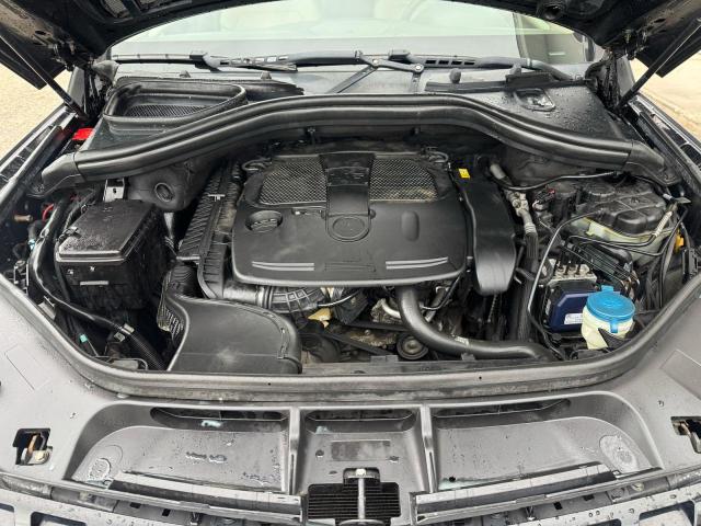 4JGDA5HB8CA058305 - 2012 MERCEDES-BENZ ML 350 4MATIC BLACK photo 10