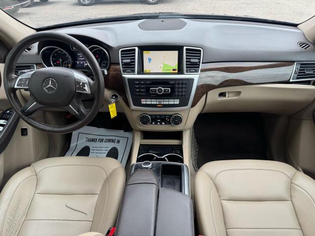 4JGDA5HB8CA058305 - 2012 MERCEDES-BENZ ML 350 4MATIC BLACK photo 11