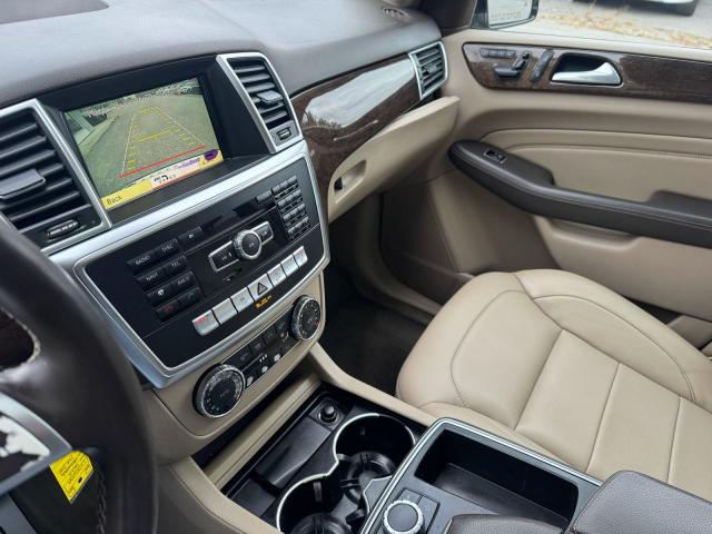 4JGDA5HB8CA058305 - 2012 MERCEDES-BENZ ML 350 4MATIC BLACK photo 12