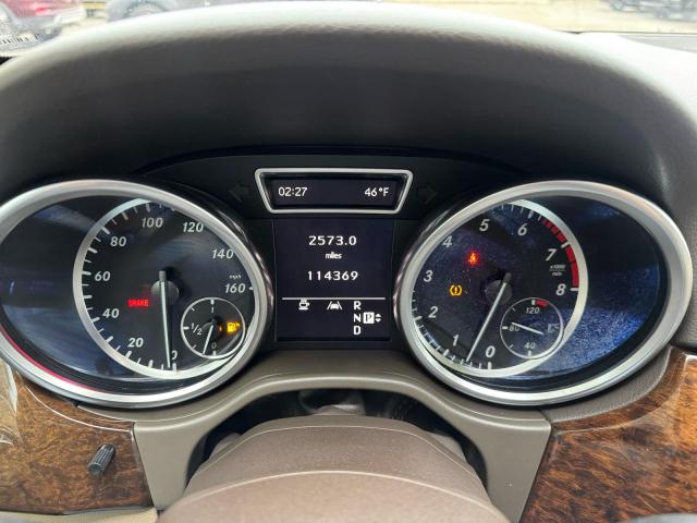 4JGDA5HB8CA058305 - 2012 MERCEDES-BENZ ML 350 4MATIC BLACK photo 9