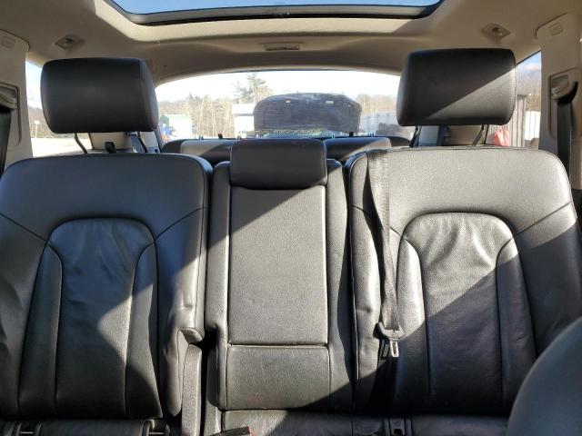 WA1LYAFE7AD006168 - 2010 AUDI Q7 PREMIUM PLUS შავი ფოტო 10