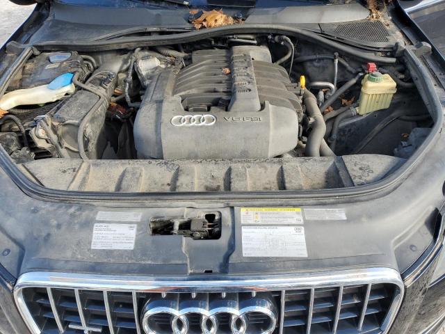 WA1LYAFE7AD006168 - 2010 AUDI Q7 PREMIUM PLUS შავი ფოტო 12