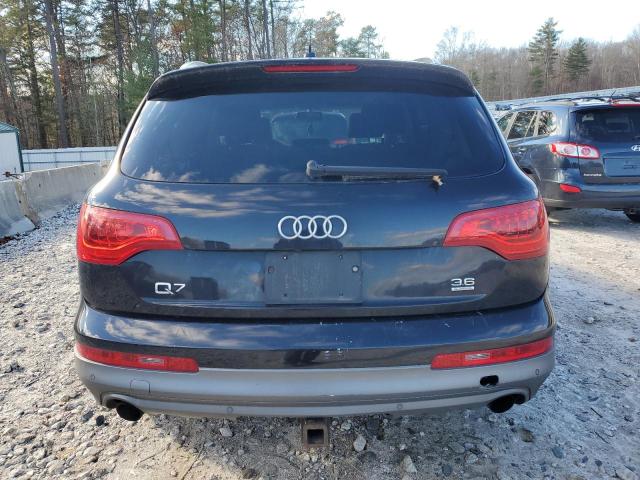 WA1LYAFE7AD006168 - 2010 AUDI Q7 PREMIUM PLUS შავი ფოტო 6