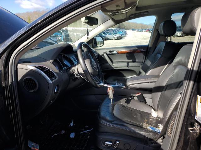 WA1LYAFE7AD006168 - 2010 AUDI Q7 PREMIUM PLUS შავი ფოტო 7