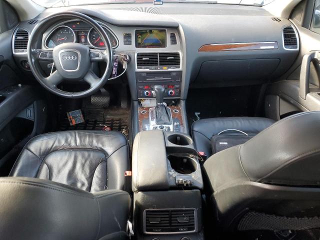 WA1LYAFE7AD006168 - 2010 AUDI Q7 PREMIUM PLUS შავი ფოტო 8