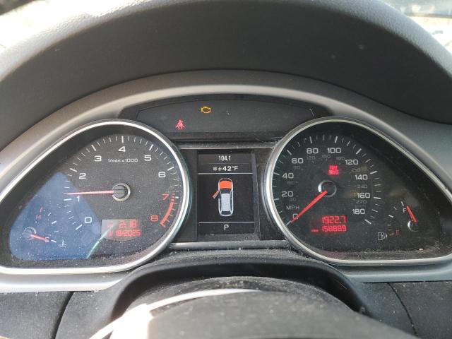 WA1LYAFE7AD006168 - 2010 AUDI Q7 PREMIUM PLUS შავი ფოტო 9