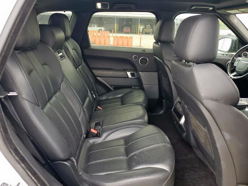 SALWG2FK0HA669507 - 2017 LAND ROVER RANGE ROVE SE WHITE photo 11