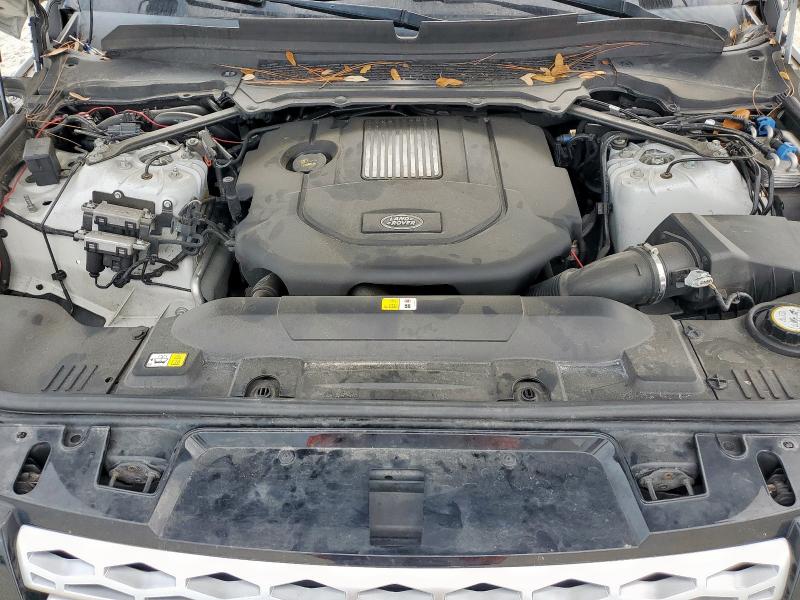 SALWG2FK0HA669507 - 2017 LAND ROVER RANGE ROVE SE WHITE photo 12