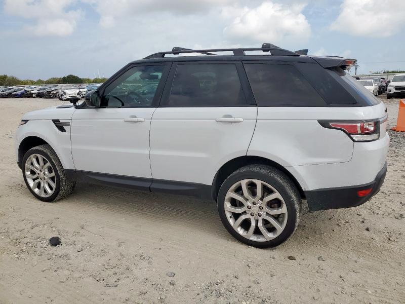 SALWG2FK0HA669507 - 2017 LAND ROVER RANGE ROVE SE WHITE photo 2