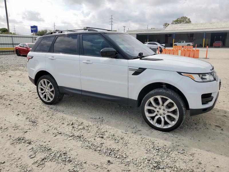 SALWG2FK0HA669507 - 2017 LAND ROVER RANGE ROVE SE WHITE photo 4
