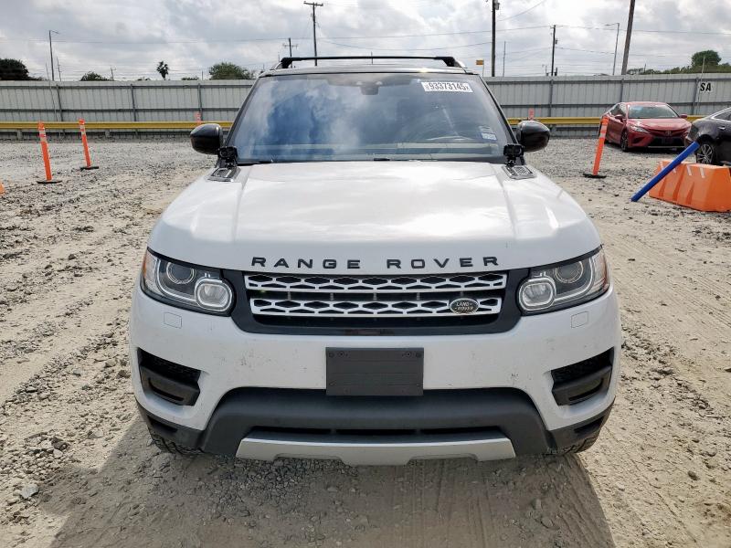 SALWG2FK0HA669507 - 2017 LAND ROVER RANGE ROVE SE WHITE photo 5