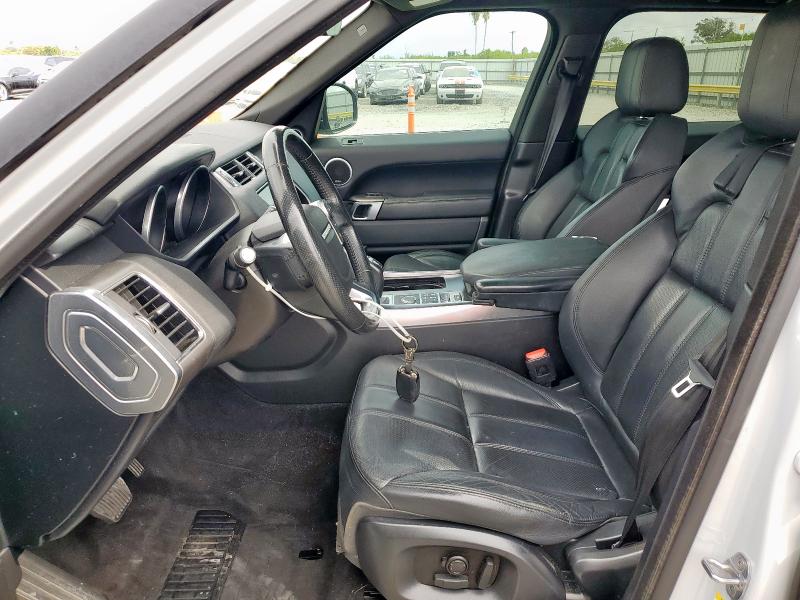 SALWG2FK0HA669507 - 2017 LAND ROVER RANGE ROVE SE WHITE photo 7