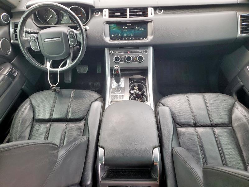 SALWG2FK0HA669507 - 2017 LAND ROVER RANGE ROVE SE WHITE photo 8