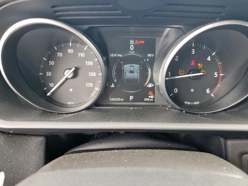 SALWG2FK0HA669507 - 2017 LAND ROVER RANGE ROVE SE WHITE photo 9