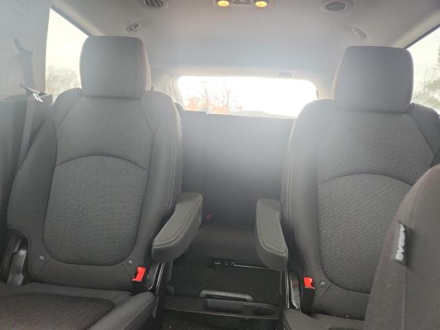 1GNKRHKD9FJ354719 - 2015 CHEVROLET TRAVERSE LT BLUE photo 10