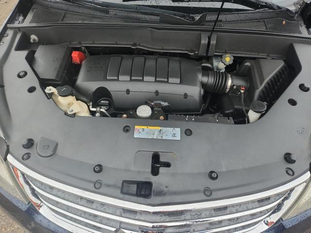 1GNKRHKD9FJ354719 - 2015 CHEVROLET TRAVERSE LT BLUE photo 12