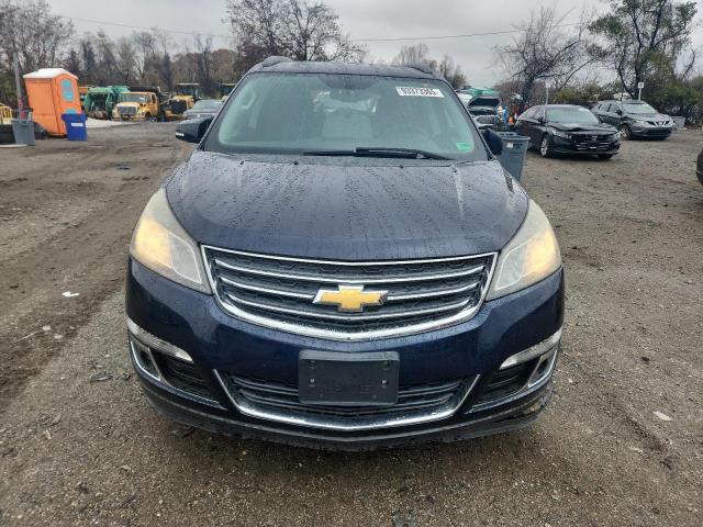 1GNKRHKD9FJ354719 - 2015 CHEVROLET TRAVERSE LT BLUE photo 5
