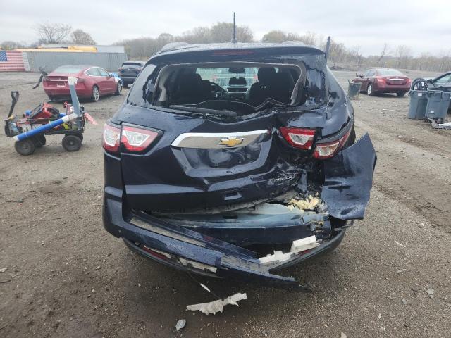 1GNKRHKD9FJ354719 - 2015 CHEVROLET TRAVERSE LT BLUE photo 6