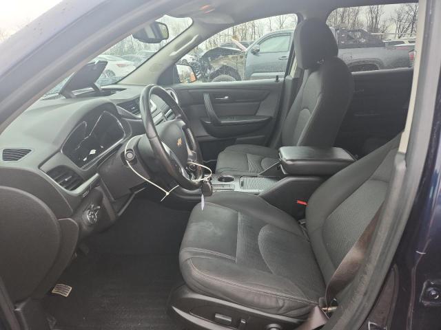 1GNKRHKD9FJ354719 - 2015 CHEVROLET TRAVERSE LT BLUE photo 7