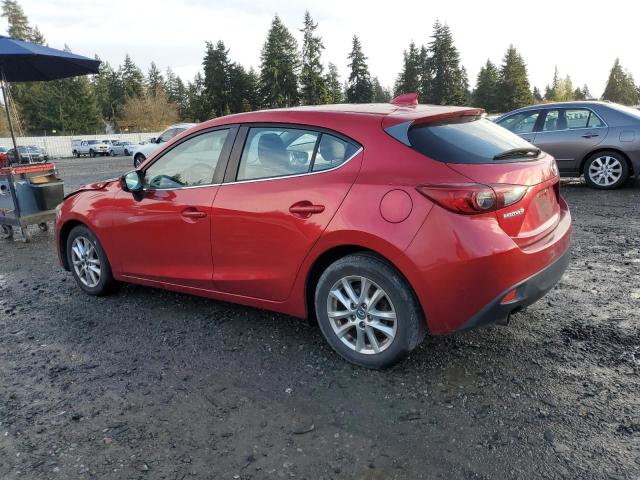 JM1BM1M76F1244541 - 2015 MAZDA 3 GRAND TOURING Червоний фото 2