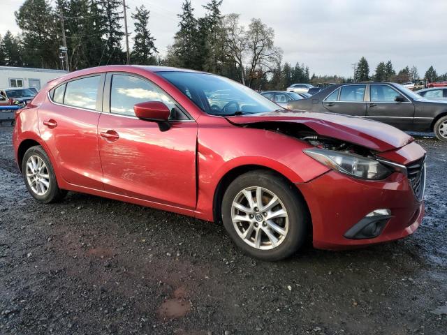 JM1BM1M76F1244541 - 2015 MAZDA 3 GRAND TOURING Червоний фото 4
