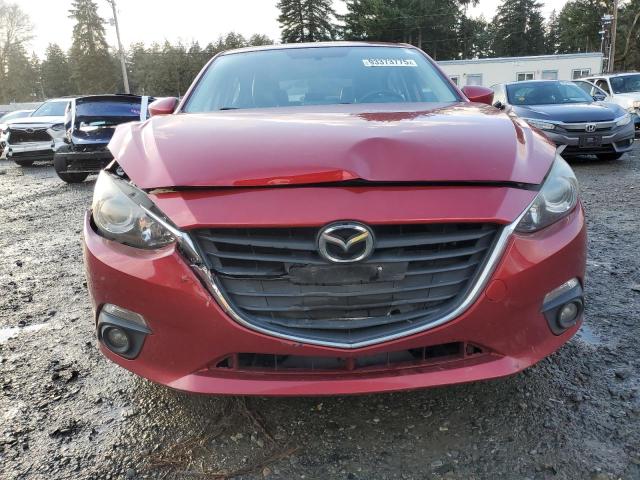 JM1BM1M76F1244541 - 2015 MAZDA 3 GRAND TOURING Червоний фото 5