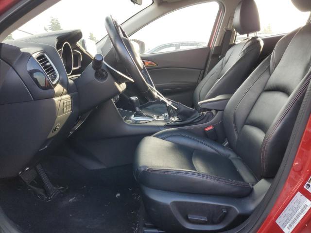 JM1BM1M76F1244541 - 2015 MAZDA 3 GRAND TOURING Червоний фото 7