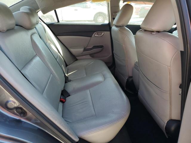 19XFB2F5XDE009952 - 2013 HONDA CIVIC LX Siyah fotoğraf 10