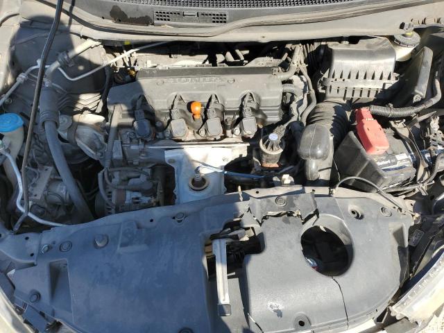 19XFB2F5XDE009952 - 2013 HONDA CIVIC LX Siyah fotoğraf 11