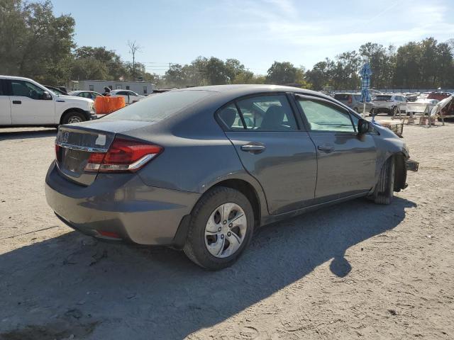 19XFB2F5XDE009952 - 2013 HONDA CIVIC LX Siyah fotoğraf 3