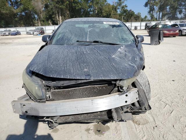 19XFB2F5XDE009952 - 2013 HONDA CIVIC LX Siyah fotoğraf 5