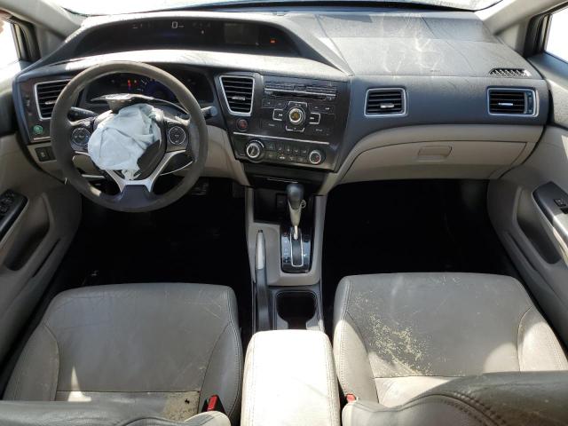 19XFB2F5XDE009952 - 2013 HONDA CIVIC LX Siyah fotoğraf 8