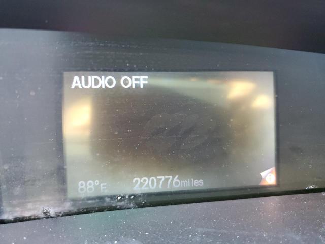 19XFB2F5XDE009952 - 2013 HONDA CIVIC LX Siyah fotoğraf 9