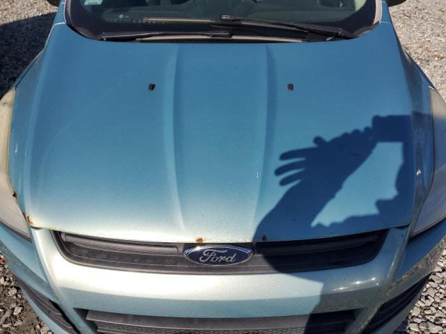 1FMCU0F71DUB05212 - 2013 FORD ESCAPE S TURQUOISE photo 12