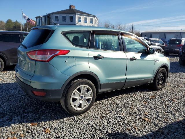 1FMCU0F71DUB05212 - 2013 FORD ESCAPE S TURQUOISE photo 3